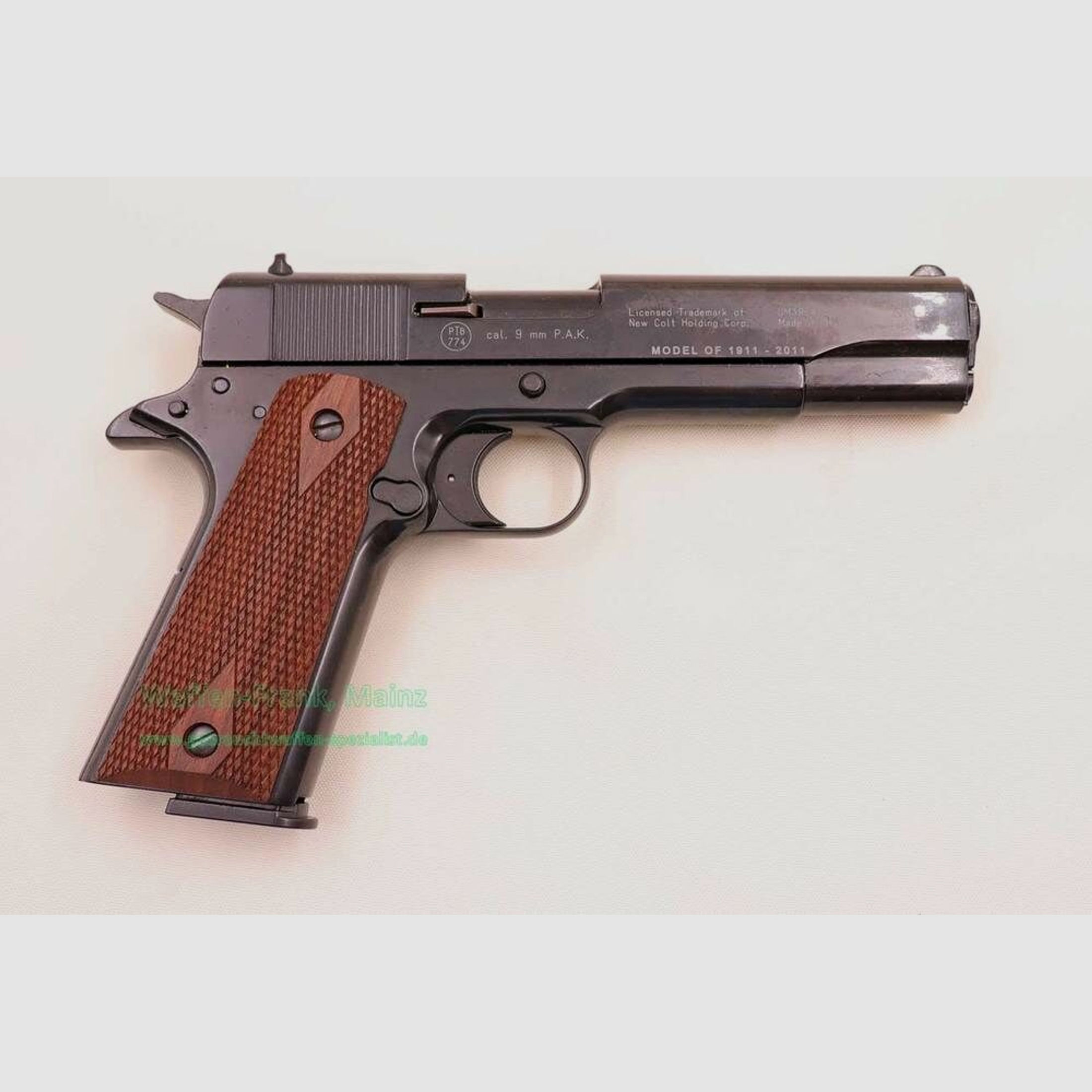 Colt - USA	 M1911 - 100 years
