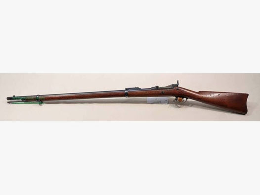 Springfield - USA	 Trapdoor Rifle 1884