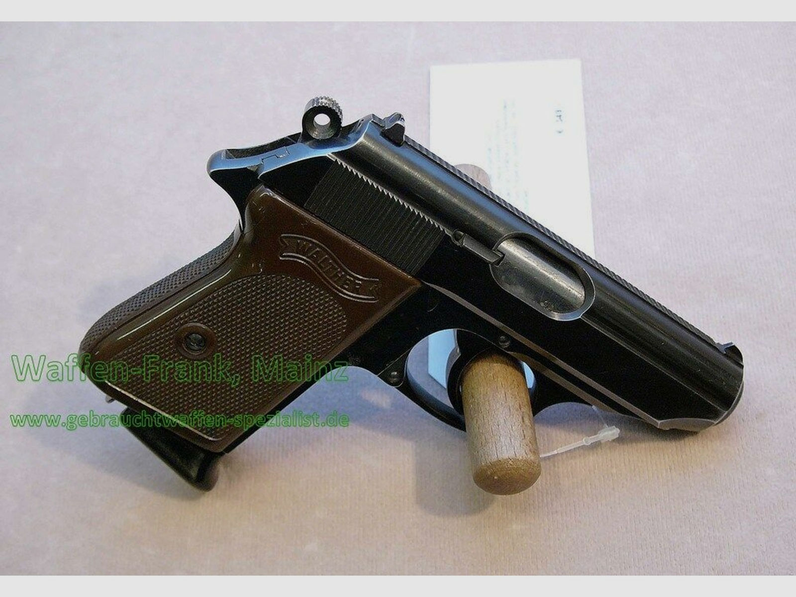 Walther - Ulm	 Pistole Mod. PPK