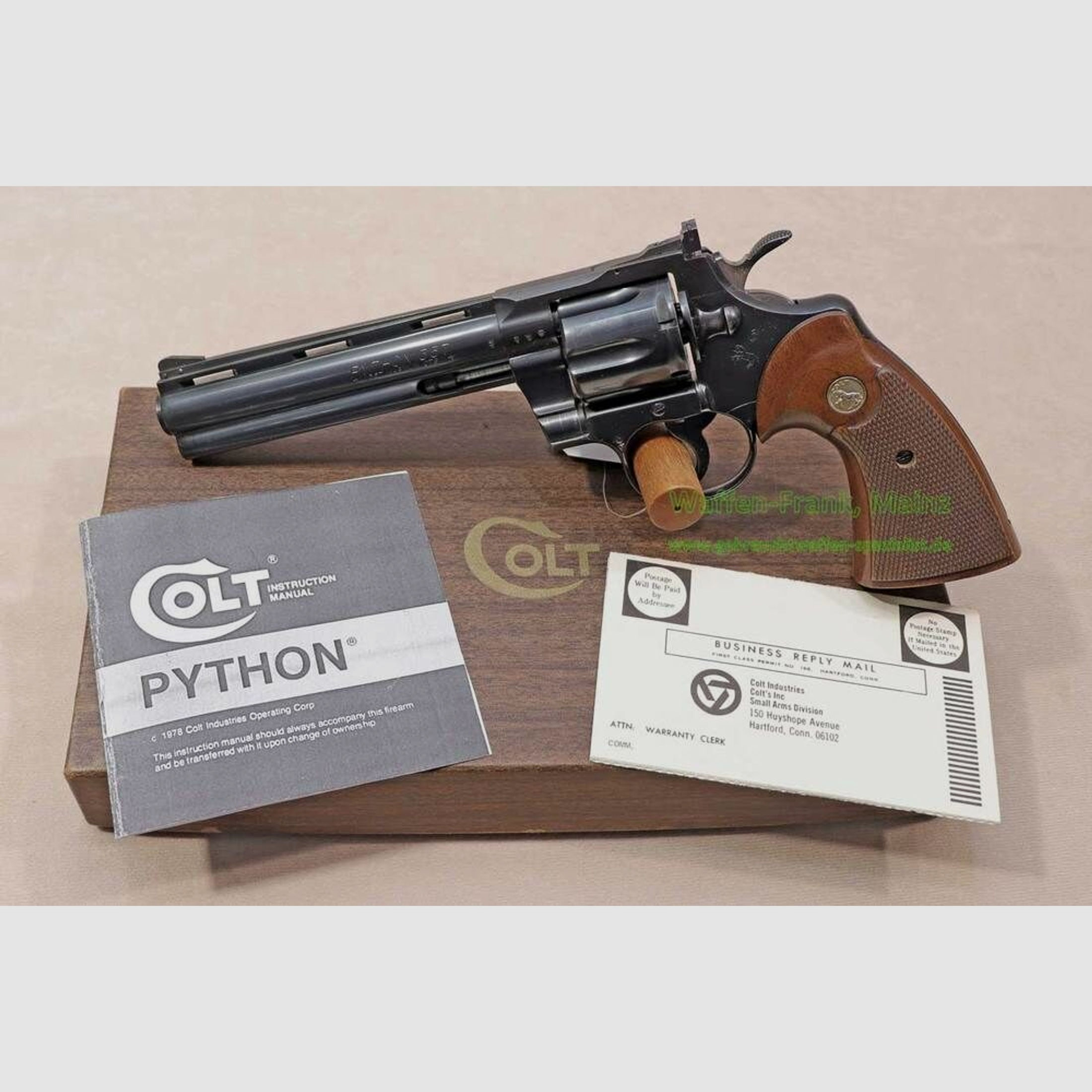 Colt - USA	 Revolver Mod. Python