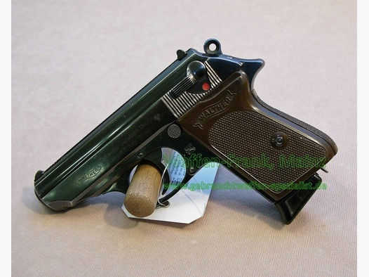 Walther - Ulm	 Pistole Mod. PPK