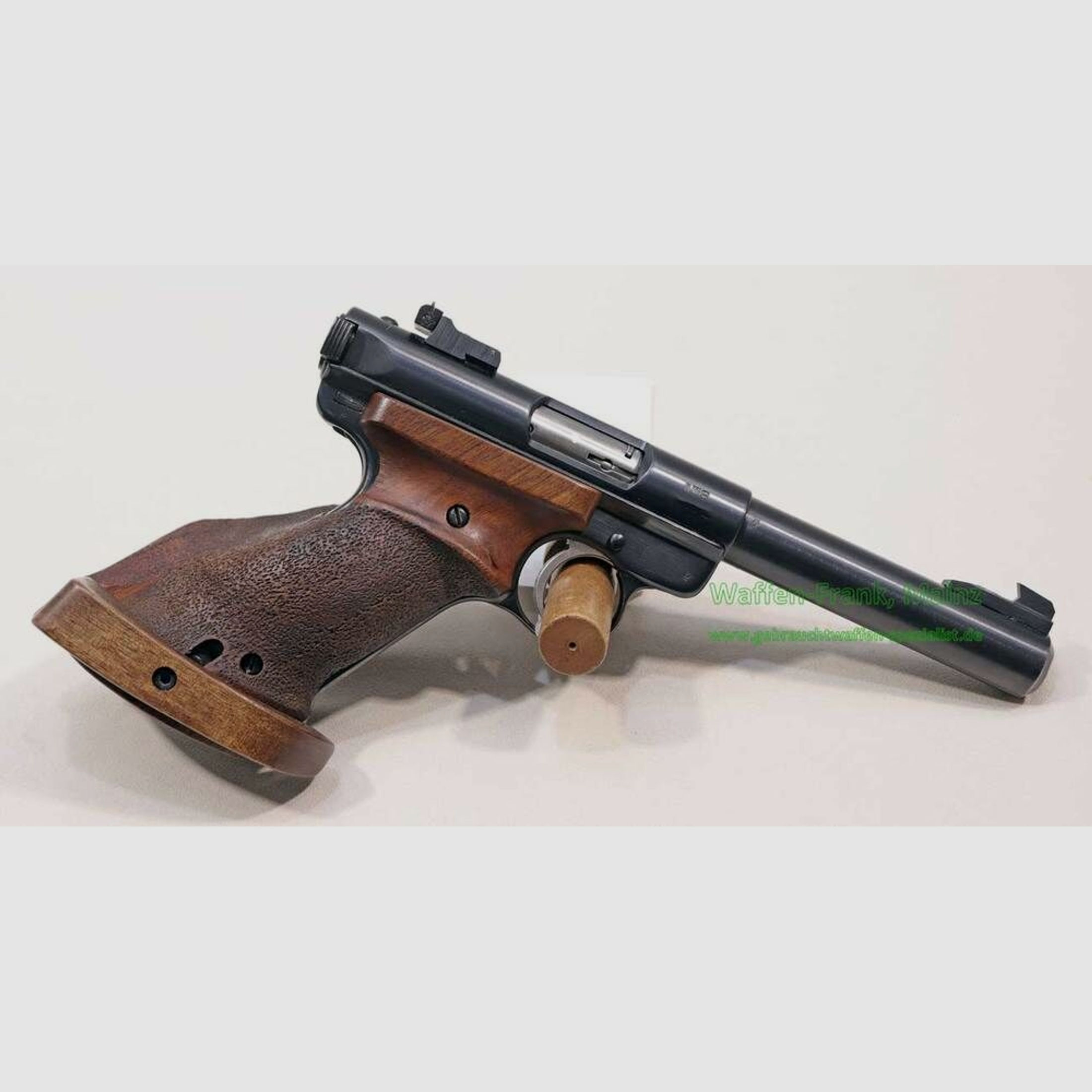 Ruger - USA	 Pistole Mod. MK II Target