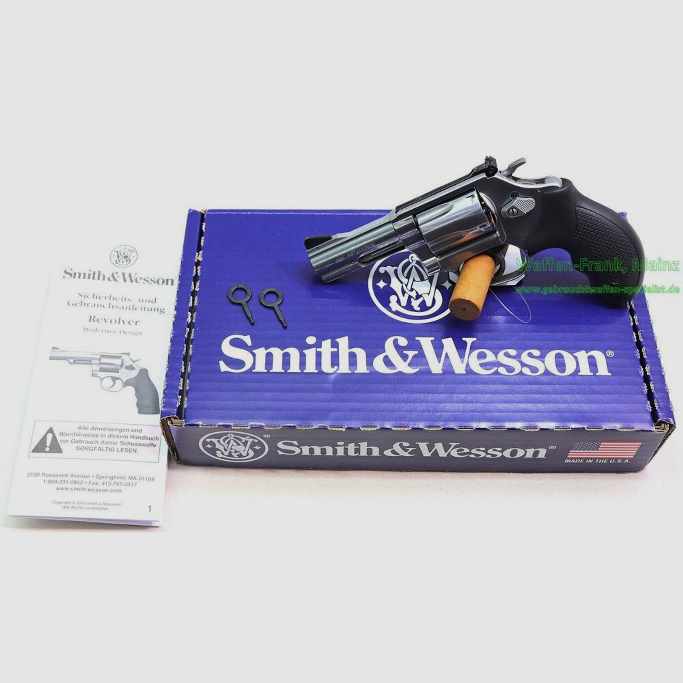 Smith u. Wesson - USA	 Mod. 60