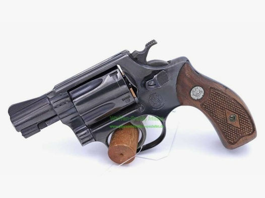 Smith u. Wesson - USA	 Revolver Mod. 36