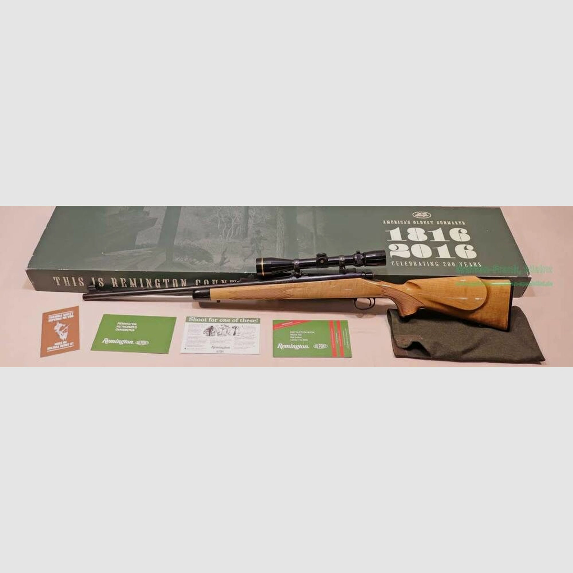 Remington - USA	 Mod. 700/''200TH ANNIVERSARY''