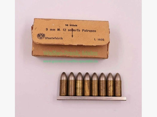 Hirtenberger / Österreich	 Pistolenmunition