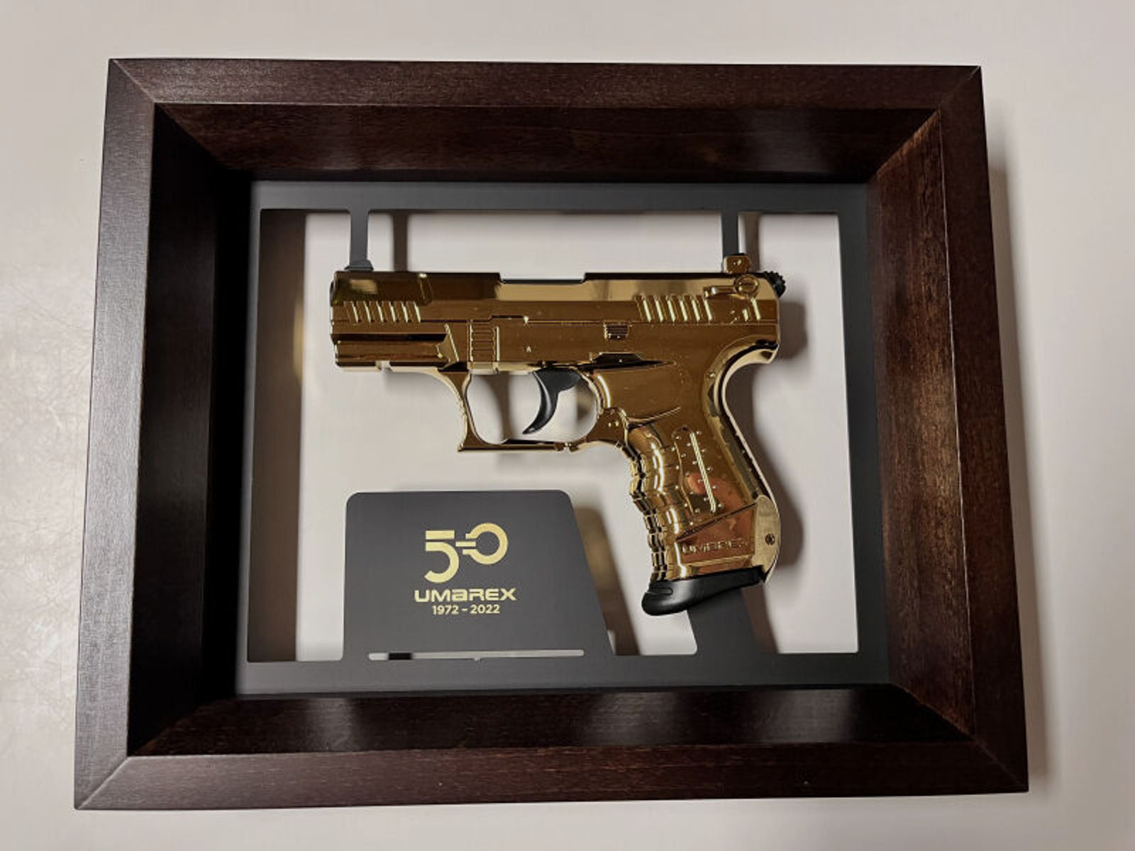 Umarex	 Schnittmodell Walther P22 Gold