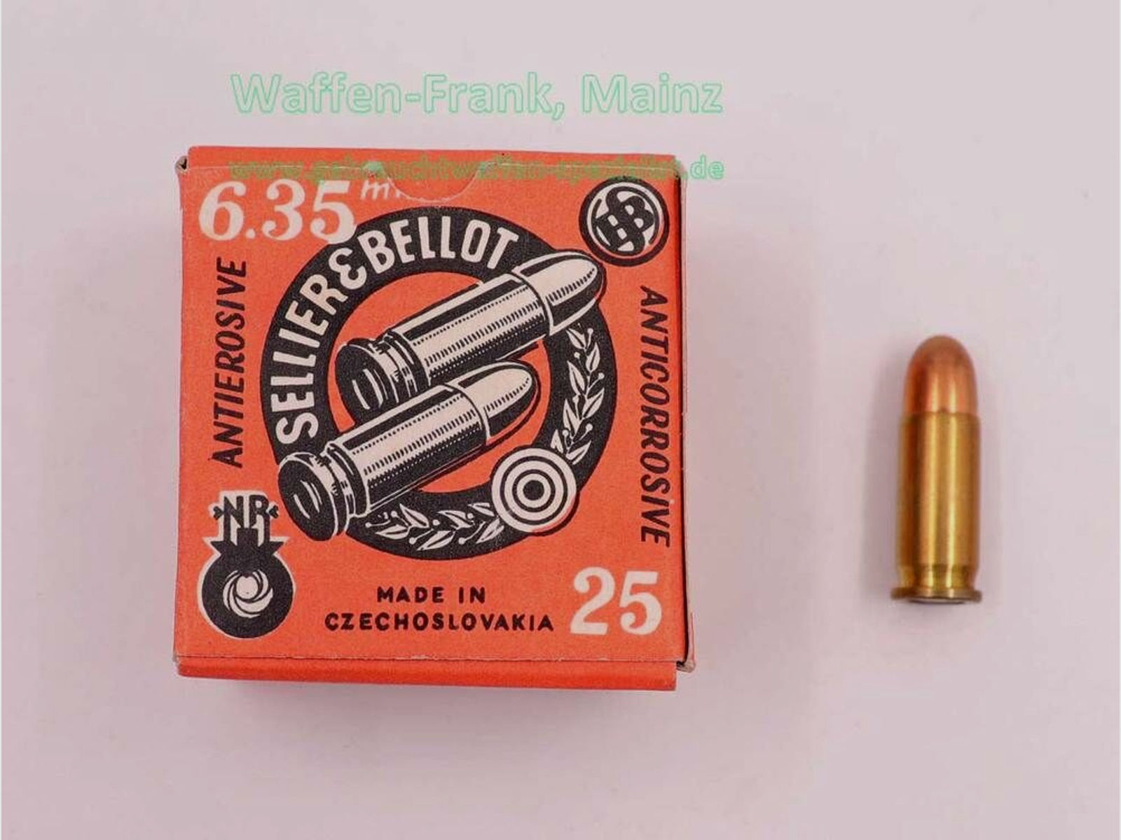 Sellier & Bellot CZ	 Pistolenmunition