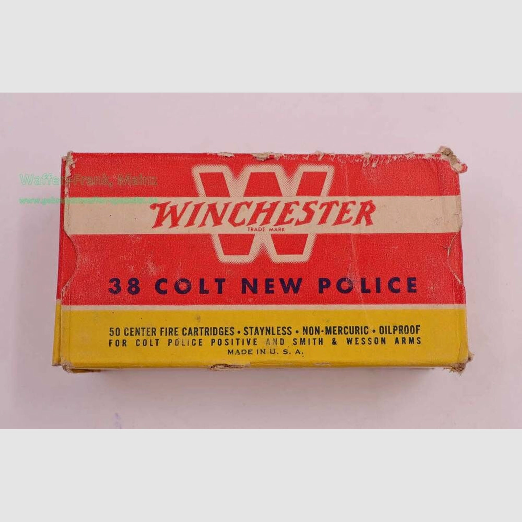 Winchester - USA	 Revolvermunition