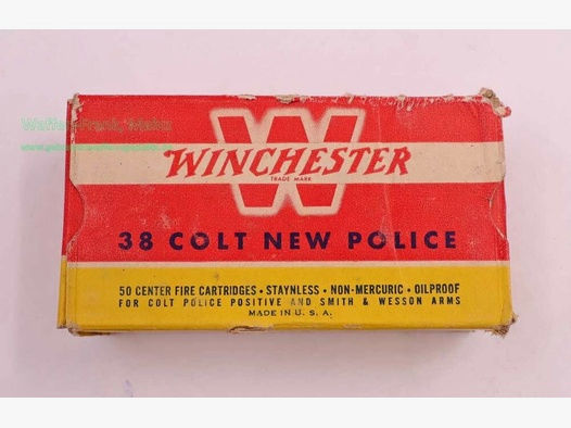 Winchester - USA	 Revolvermunition