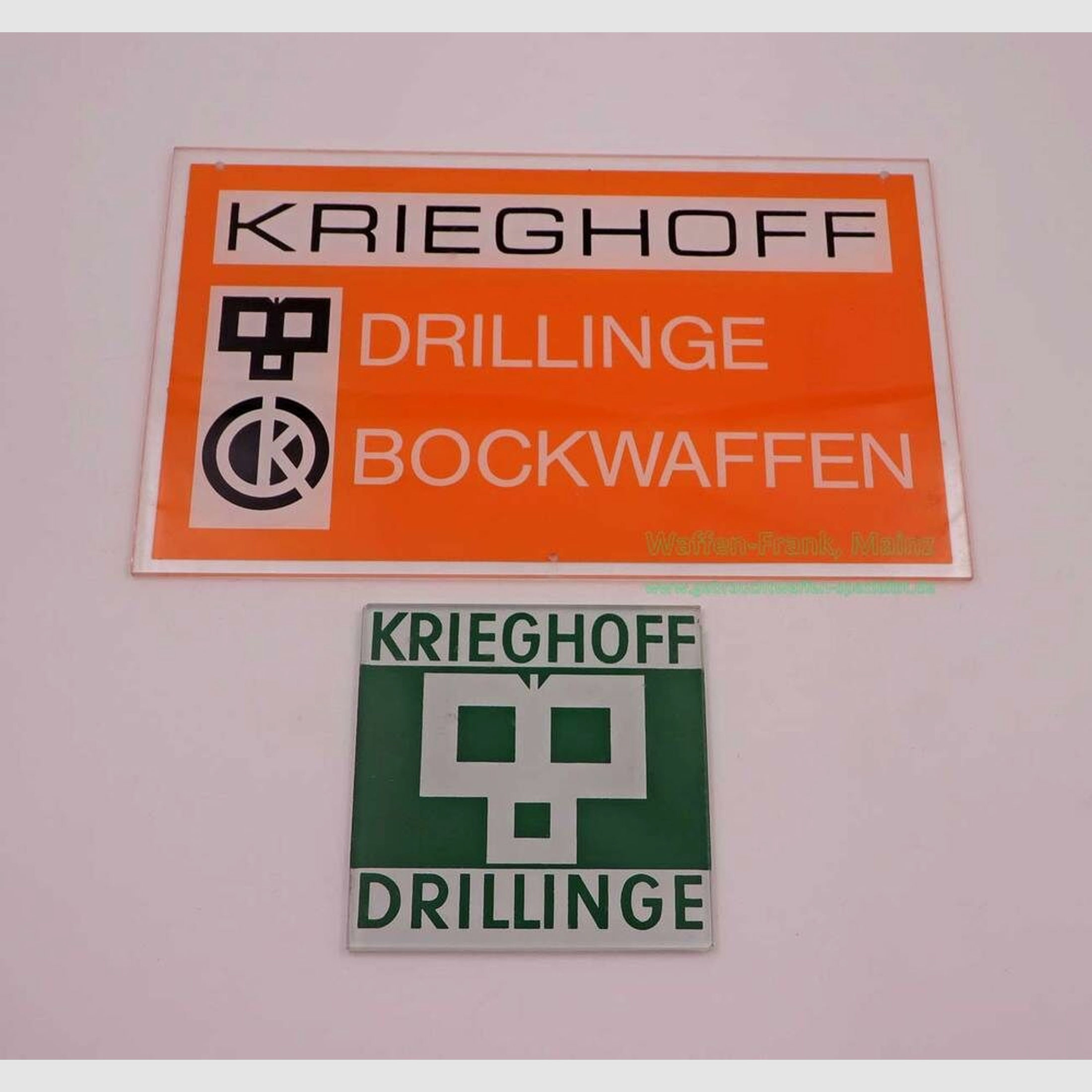 Krieghoff - Ulm	 Werbeschilder