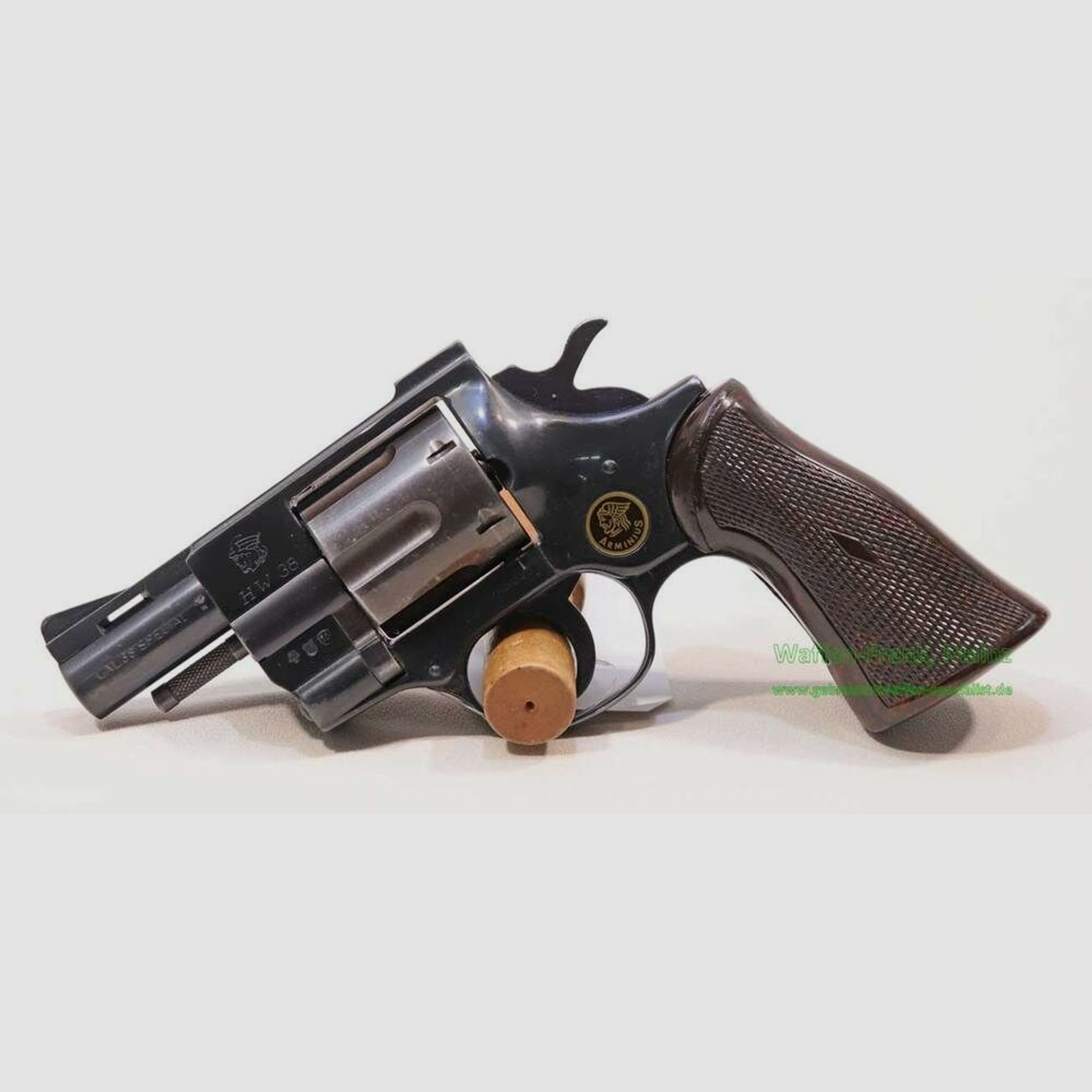 Arminius - Mellrichstadt	 Revolver Mod. HW38