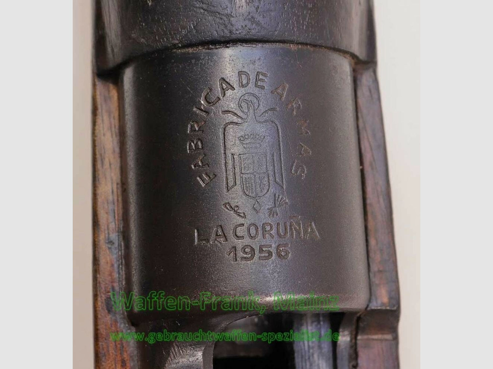 La Coruna - Spanien	 Repetierbüchse M98/43