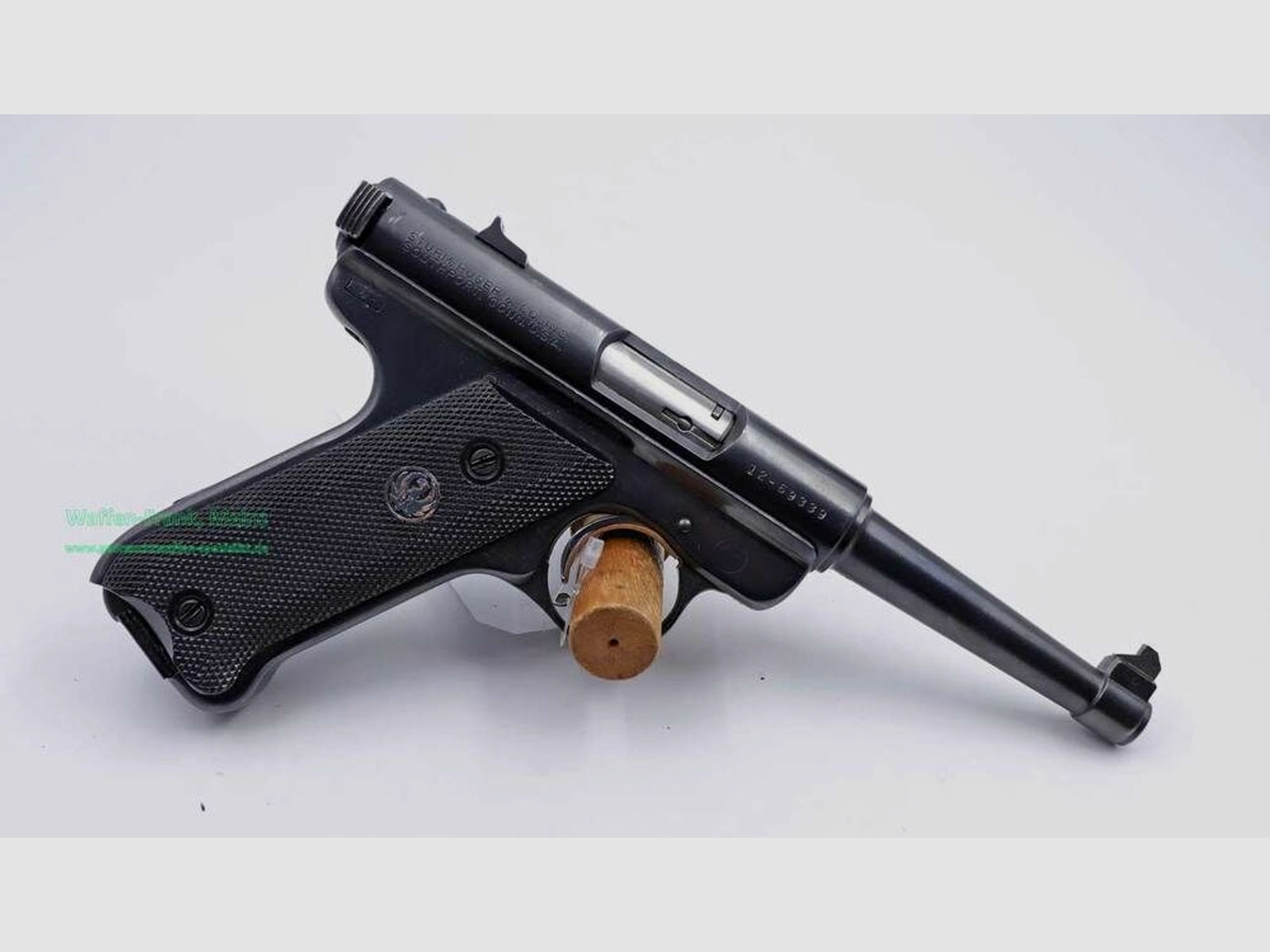 Ruger - USA	 Pistole Mod. Mark I