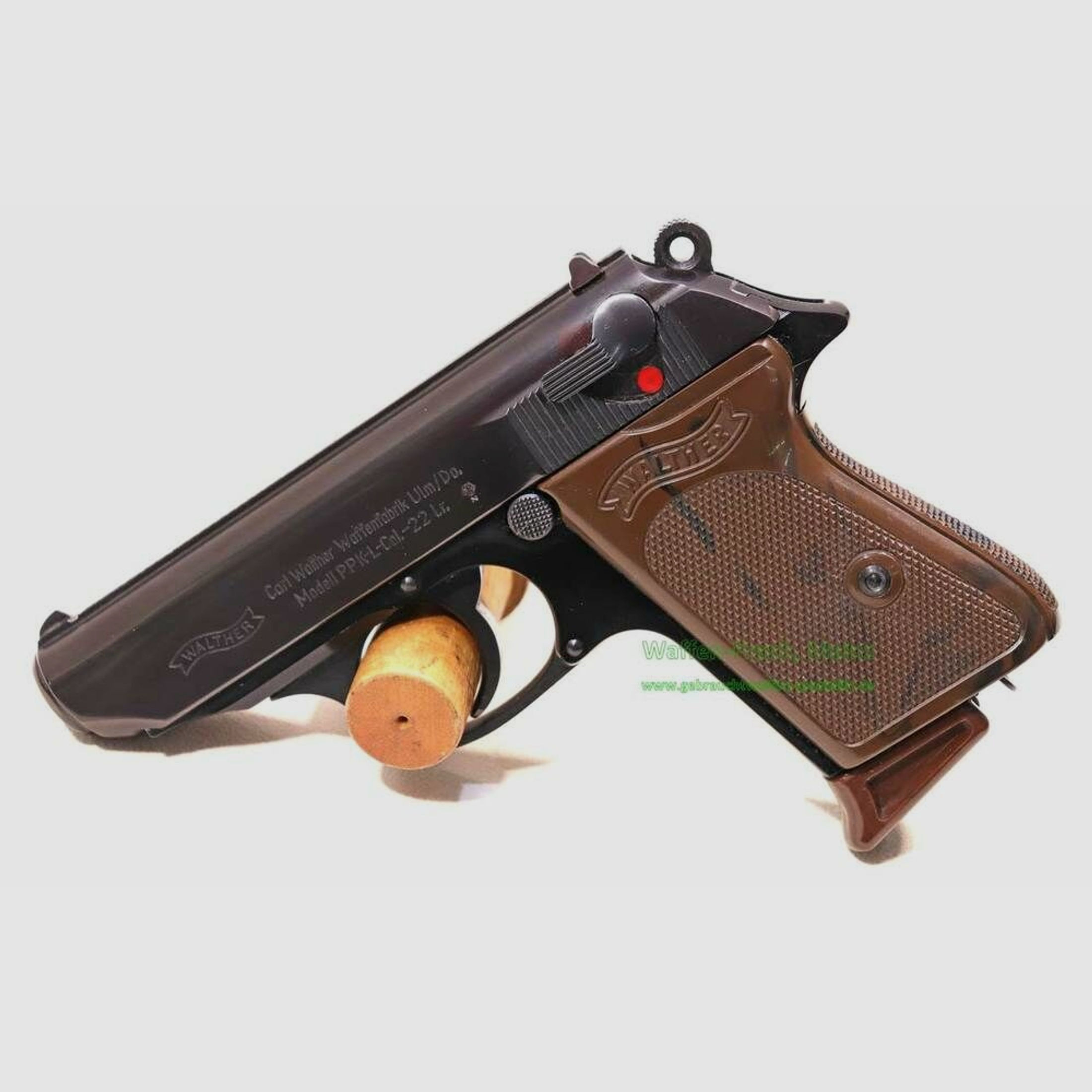 Walther - Ulm	 Pistole Mod. PPK-L