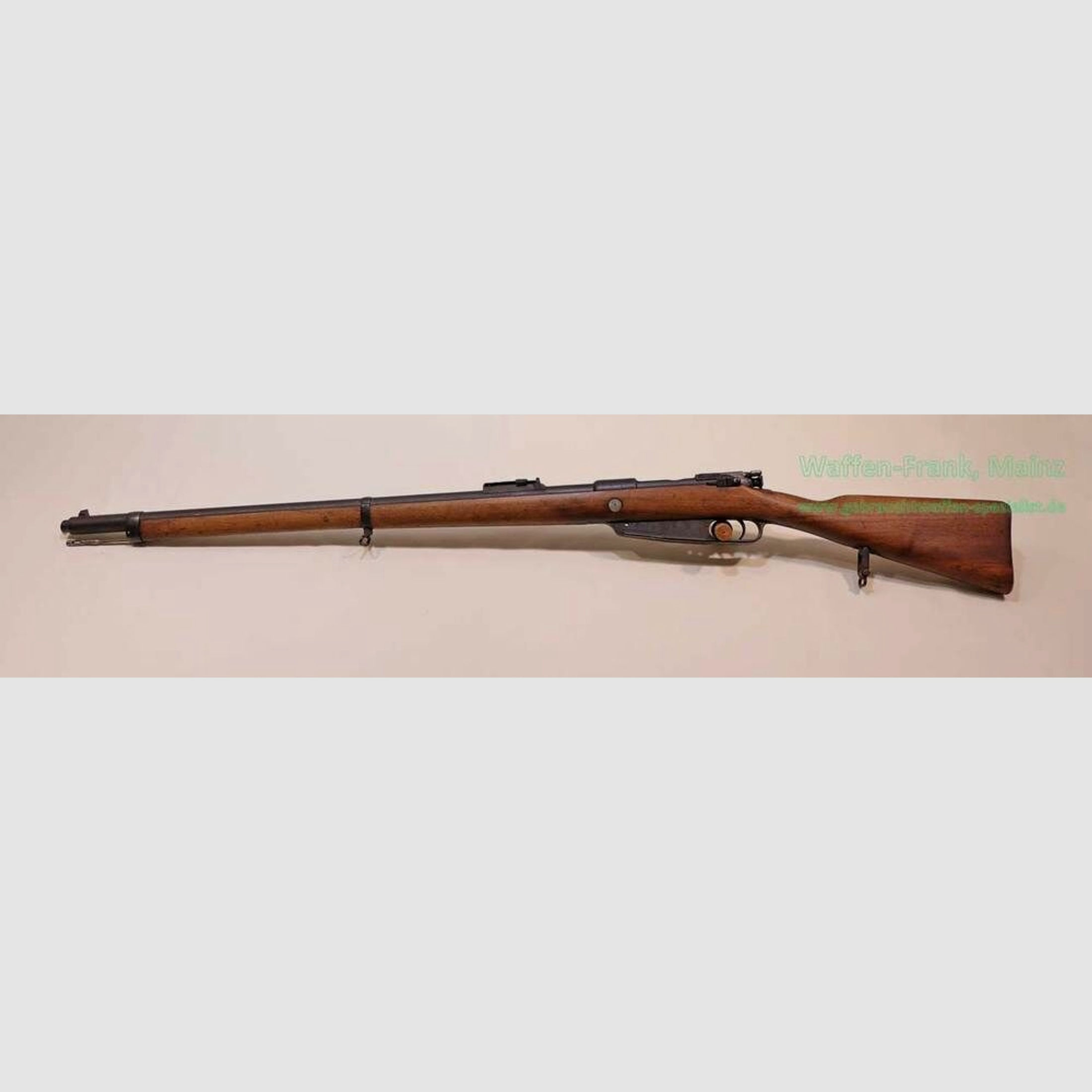 Waffenwerke Danzig	 Mod. Mauser 1888