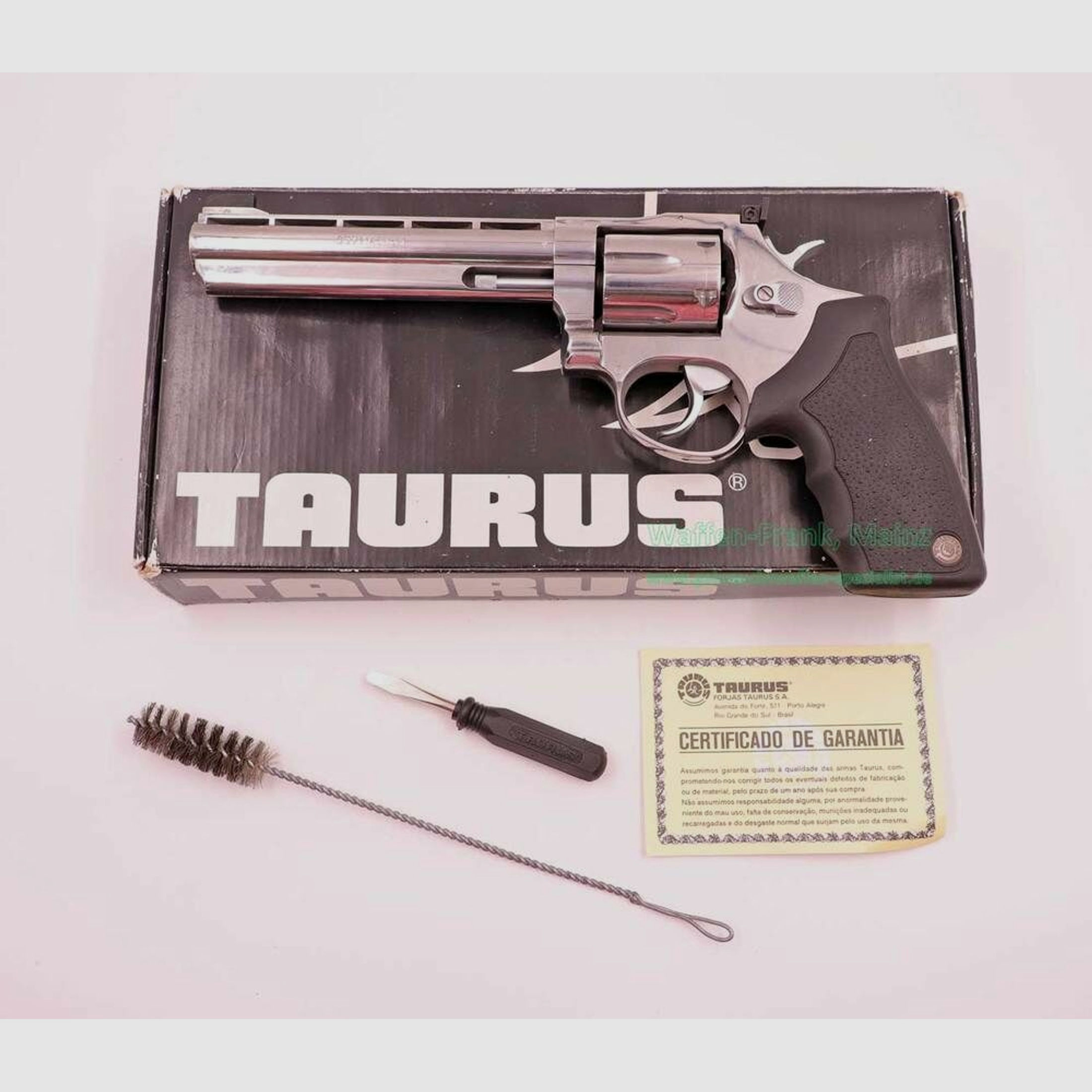 Taurus - Brasilien	 Mod. 689 Euro Champion