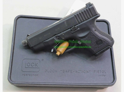 Glock - Österreich	 Mod. 26 (Mündungsgewinde M13x1