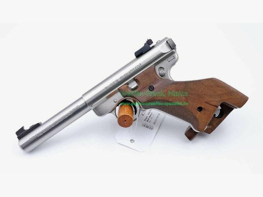 Ruger - USA	 Mod. Mark II Target/stainless