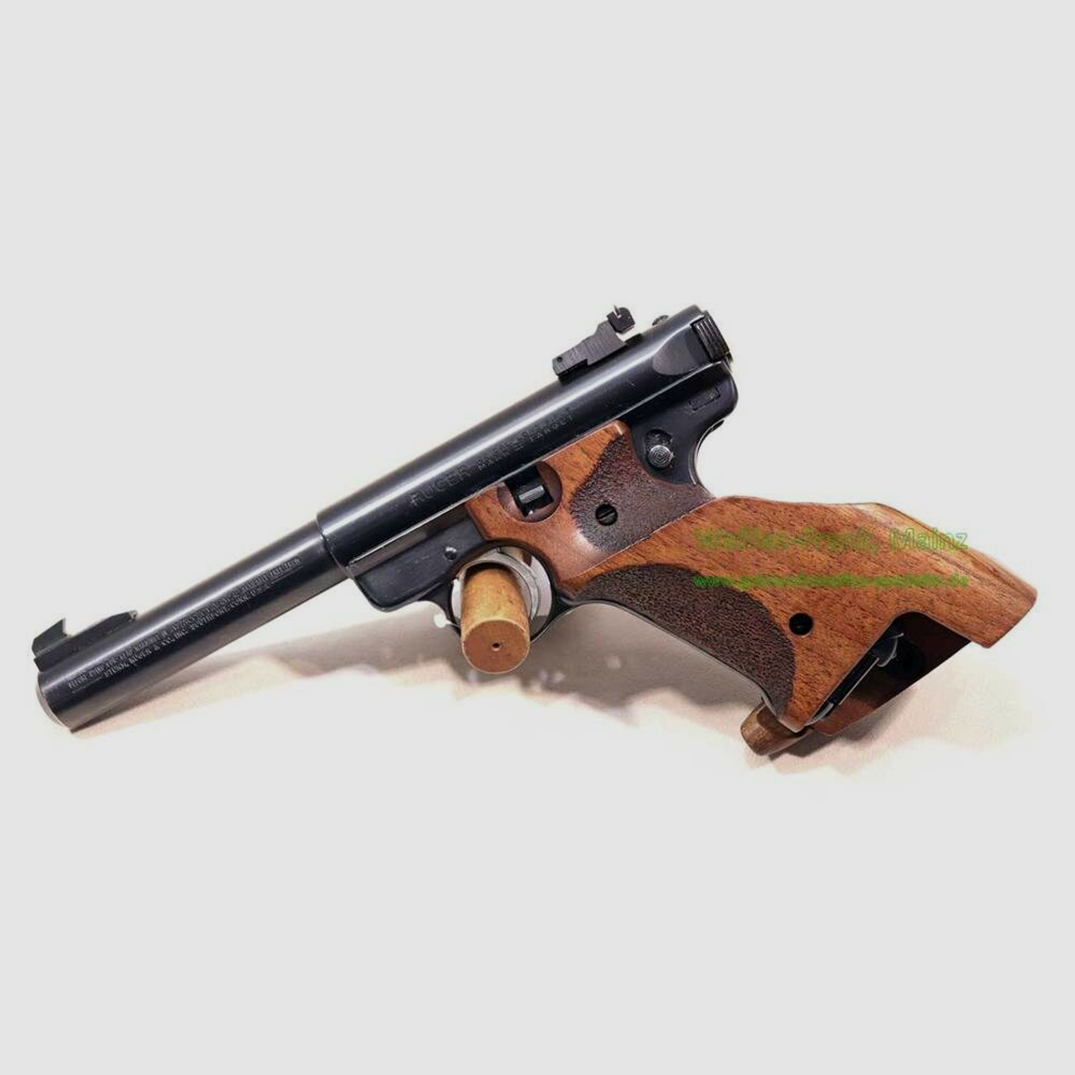 Ruger - USA	 Pistole Mod. MK II Target