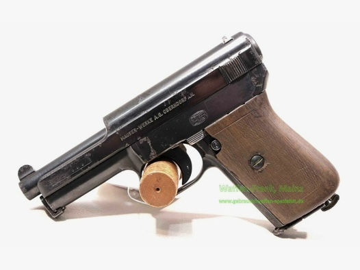 Mauser - Oberndorf	 Pistole Mod. 1914/34