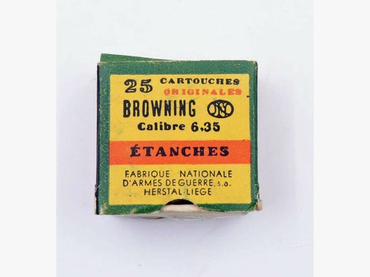 FN - Browning/Belgien	 Pistolenmunition