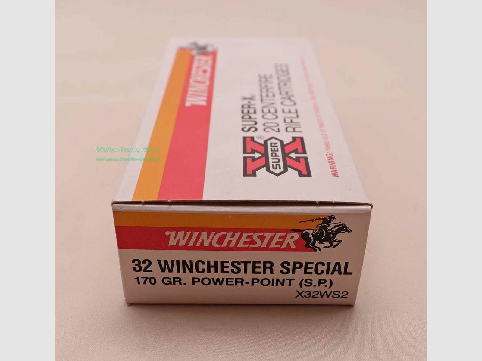 Winchester - USA	 Büchsenpatronen