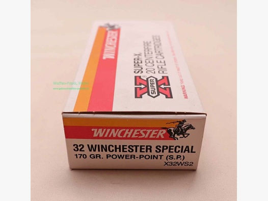 Winchester - USA	 Büchsenpatronen