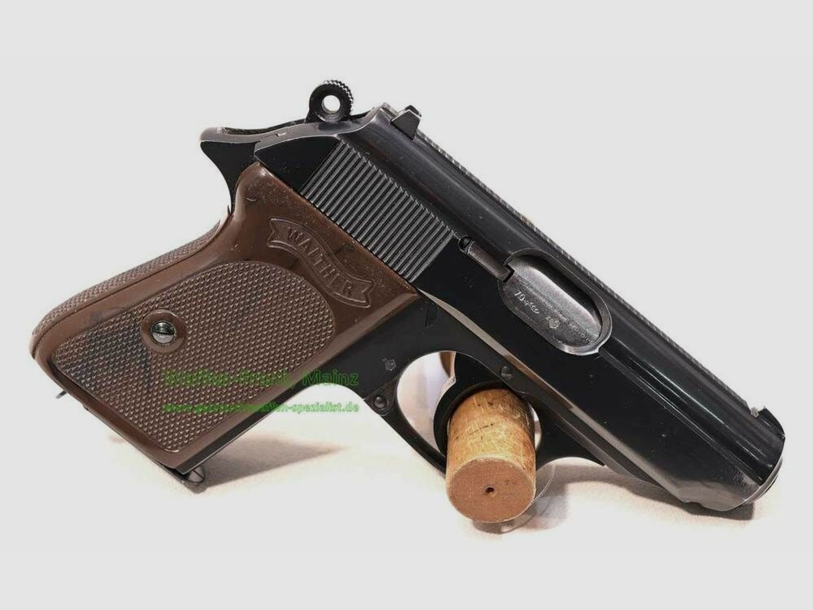 Walther - Ulm	 Pistole PPK/Stahl