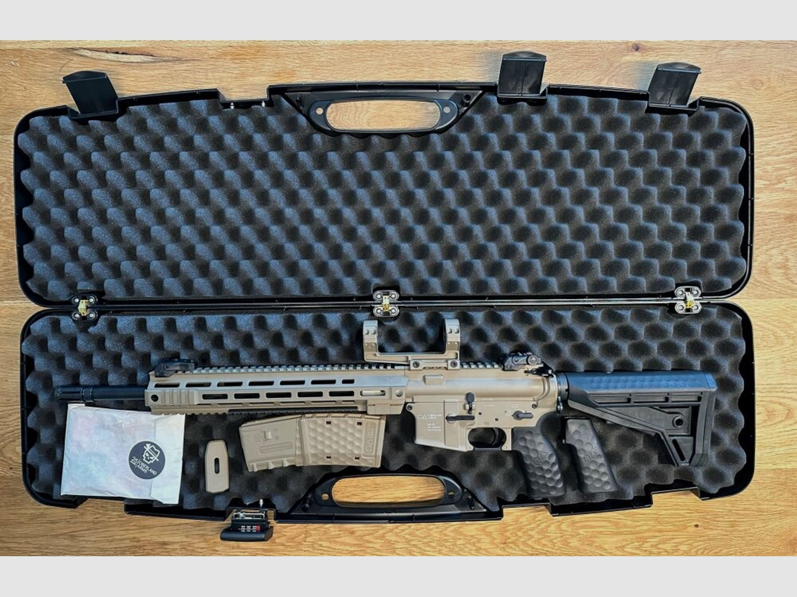 Oberland Arms	 OA-15 PR M-LOK M5 16,75" FDE