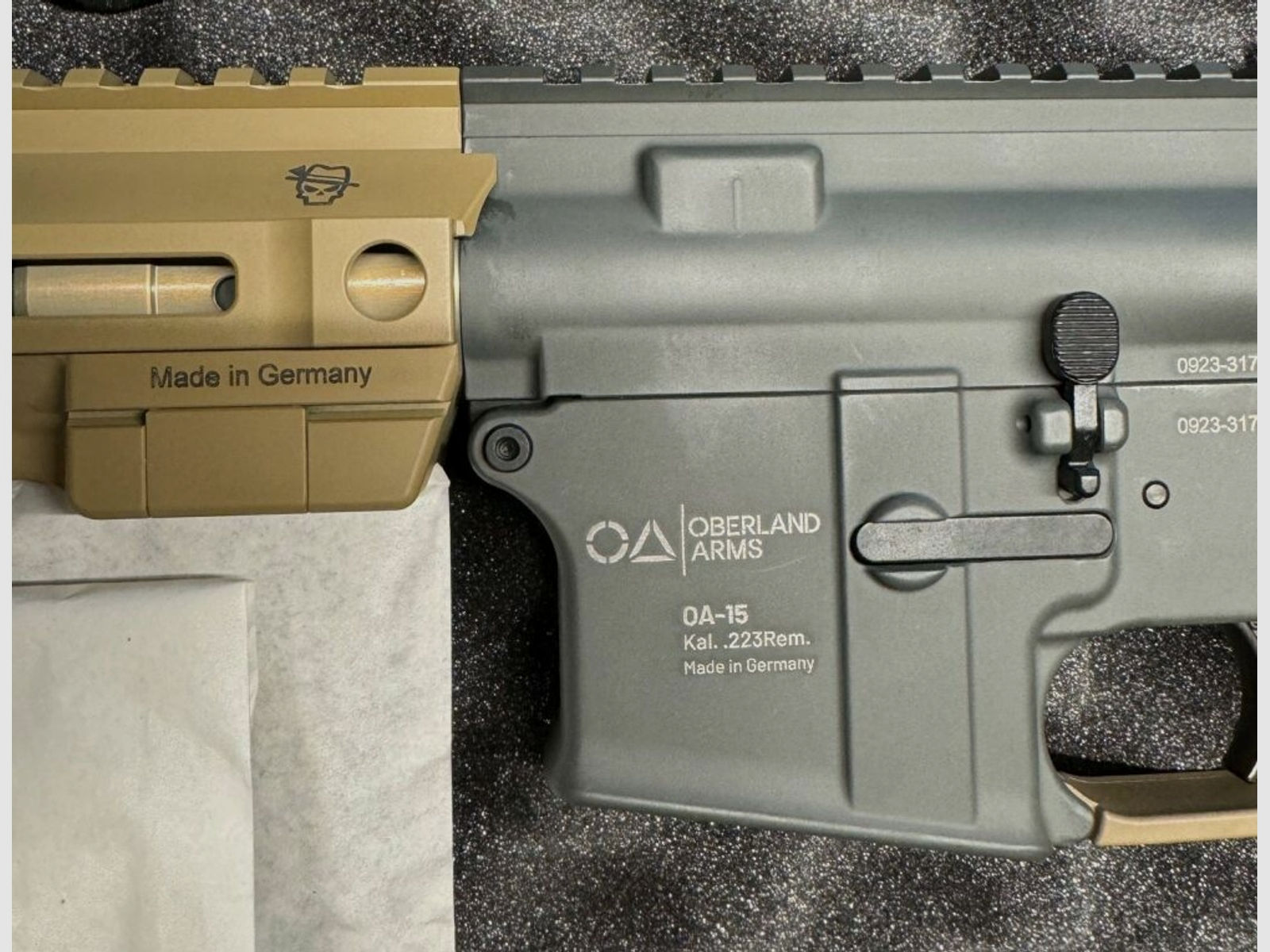 Oberland Arms	 OA-15 G96c - Custom Shop Design, Lauf 12.5" sofort lieferbar