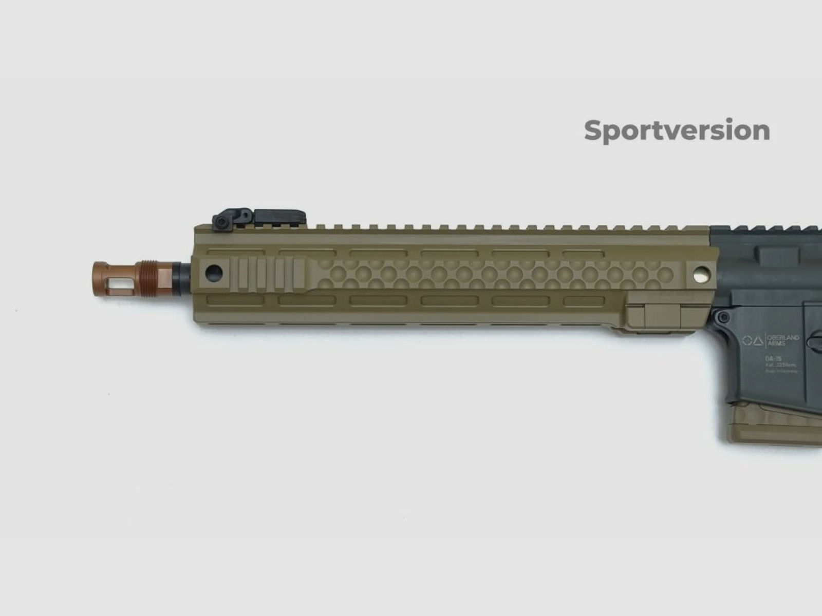 Oberland Arms	 OA-15 G96c -  Lauf 12.5" - SPORTLICH ZUGELASSEN!