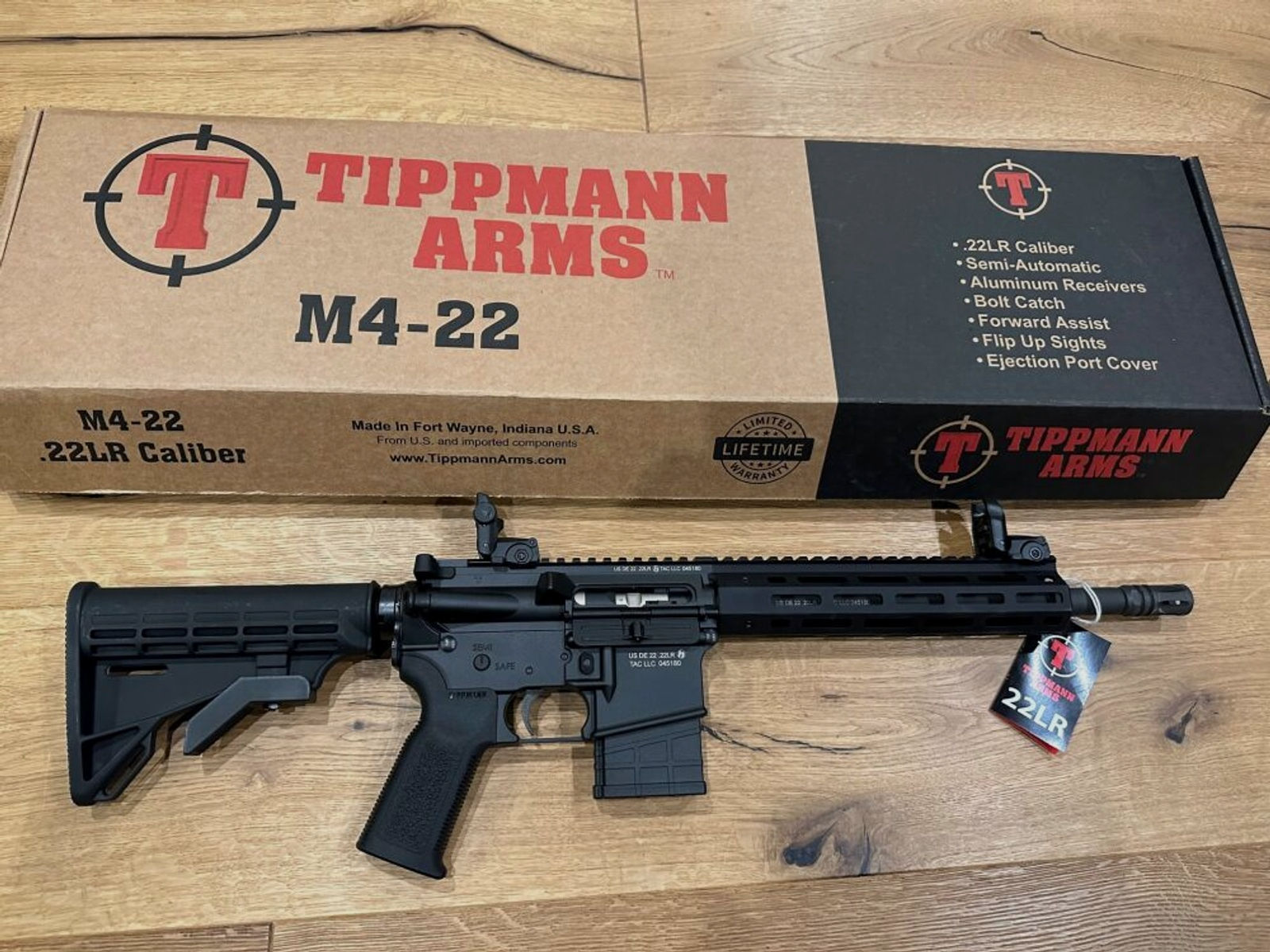 Tippmann	 M4-22-Elite S
