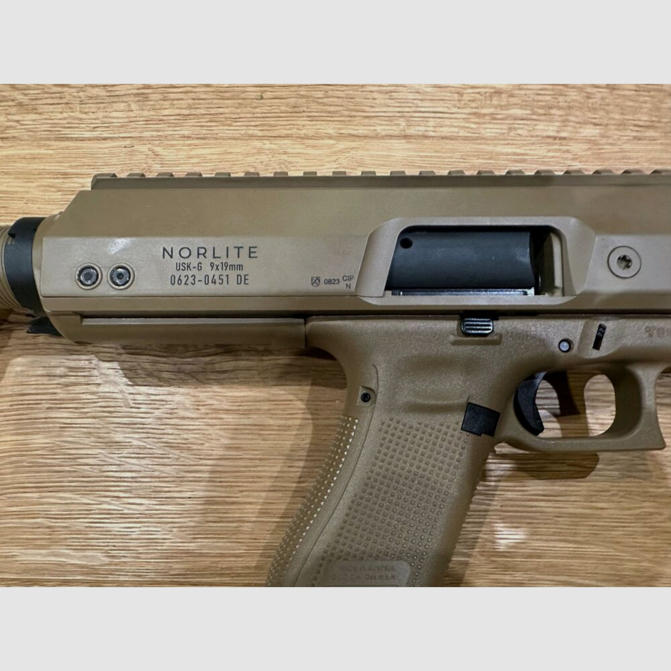 Norlite / Glock	 USK-G Compact inkl. Glock 19X