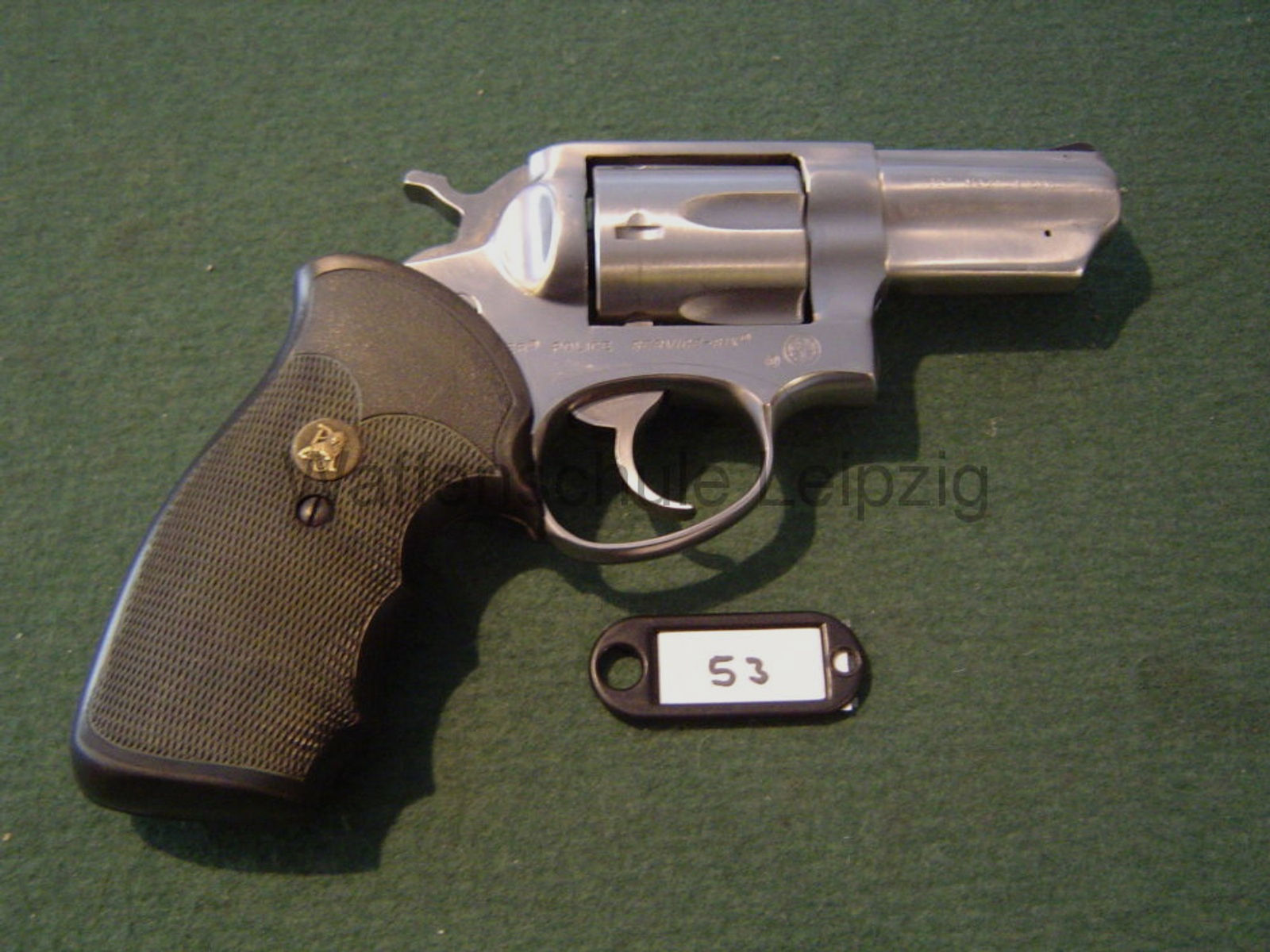 Ruger	 Police Service Six