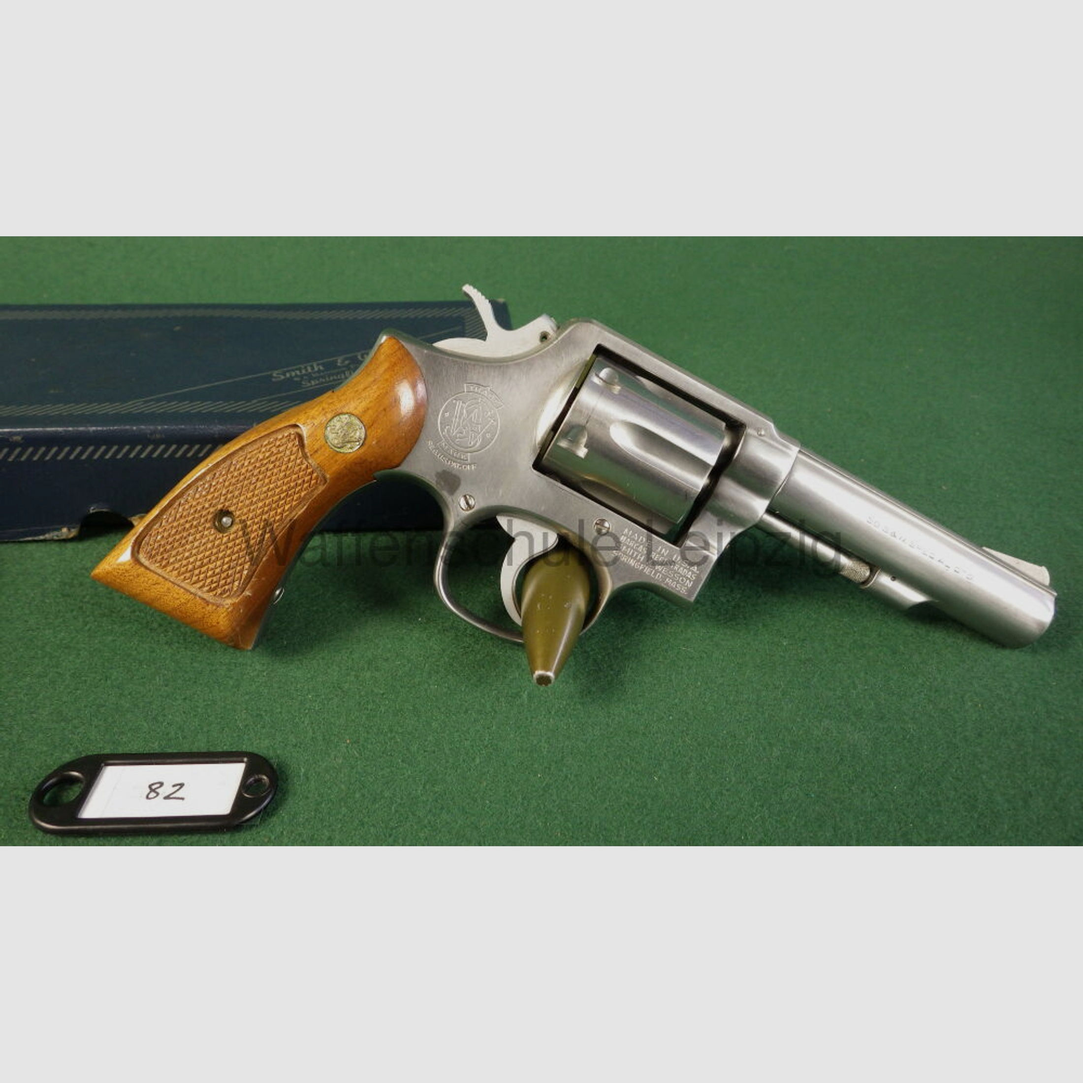 Smith & Wesson	 64-3 Military und Police