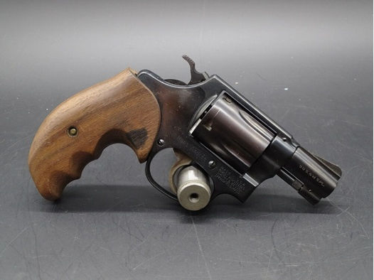 S&W Smith & Wesson Mod 38 Bj 1969 Kaliber .38 Special	 38