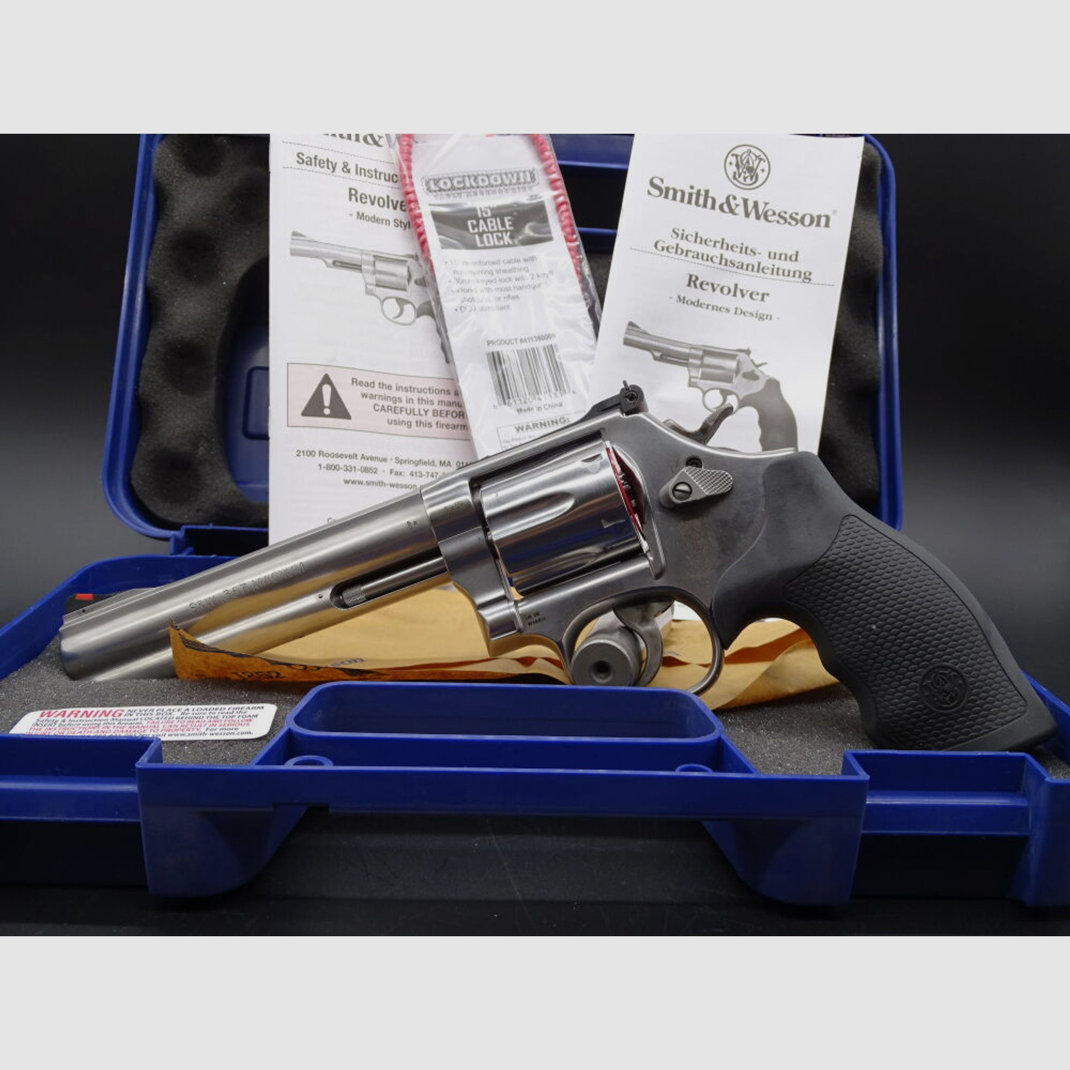 Smith & Wesson S&W 686 - 6 Kaliber .357 Magnum 6" NEUWAFFE	 686-6