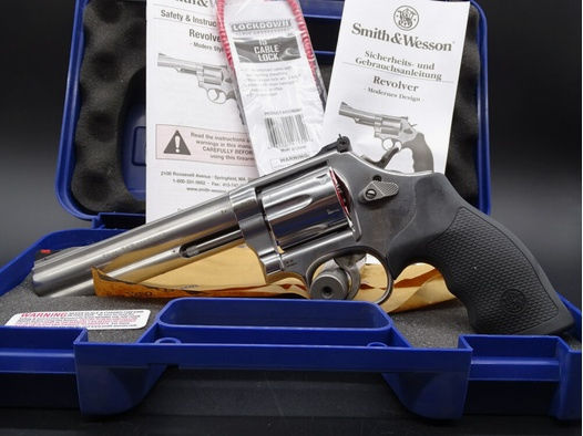 Smith & Wesson S&W 686 - 6 Kaliber .357 Magnum 6" NEUWAFFE	 686-6