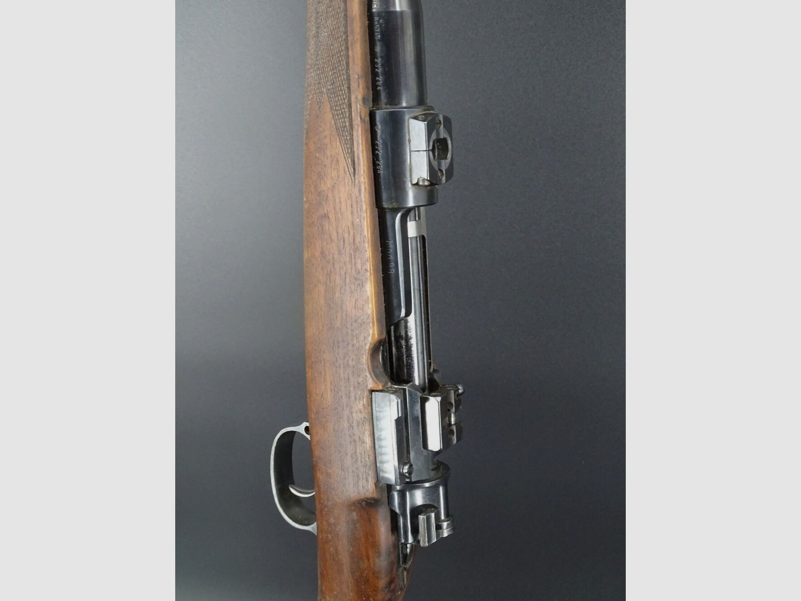 Mauser 98 Frankonia mit EAW Montage Kaliber 8x57IS	 98