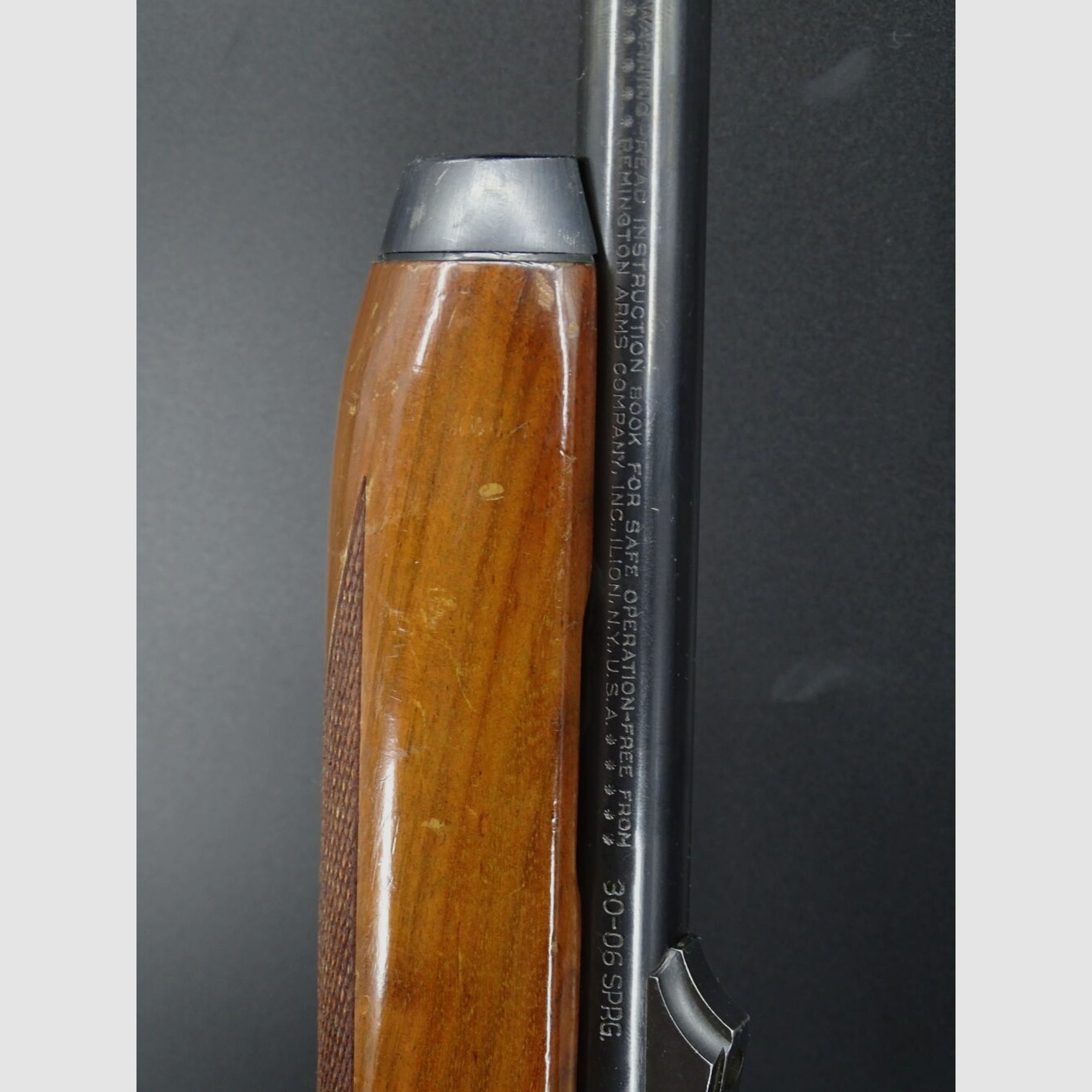 Remington 7400 Kaliber .30-06 Springfield EAW Schwenk Doctor 8x56	 7400