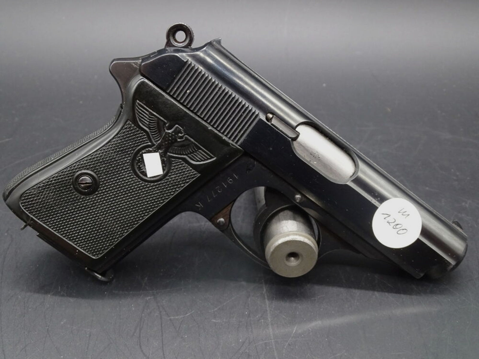 Walther Zella Mehlis Pistole PPK  RZM  gestempelt Kaliber 7,65 Browning	 PPK RZM gestempelt