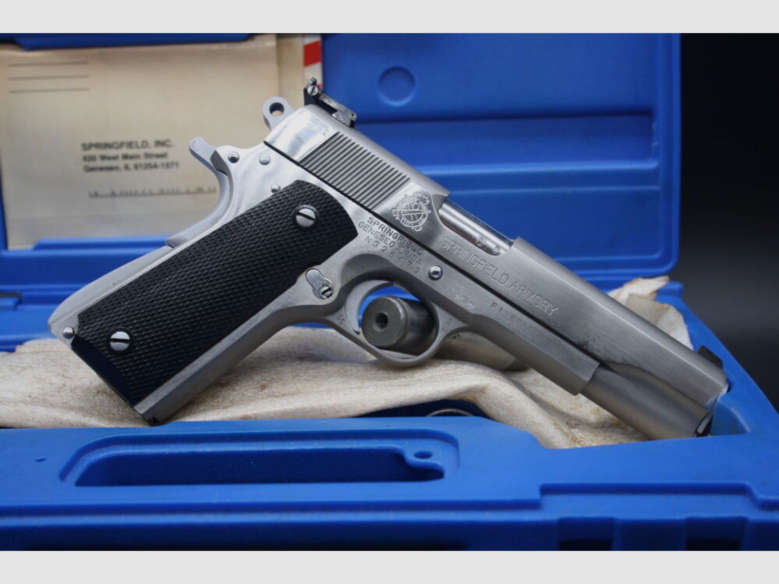 Springfield Armory 1911 A1 Kaliber 9mm Luger	 1911 A1