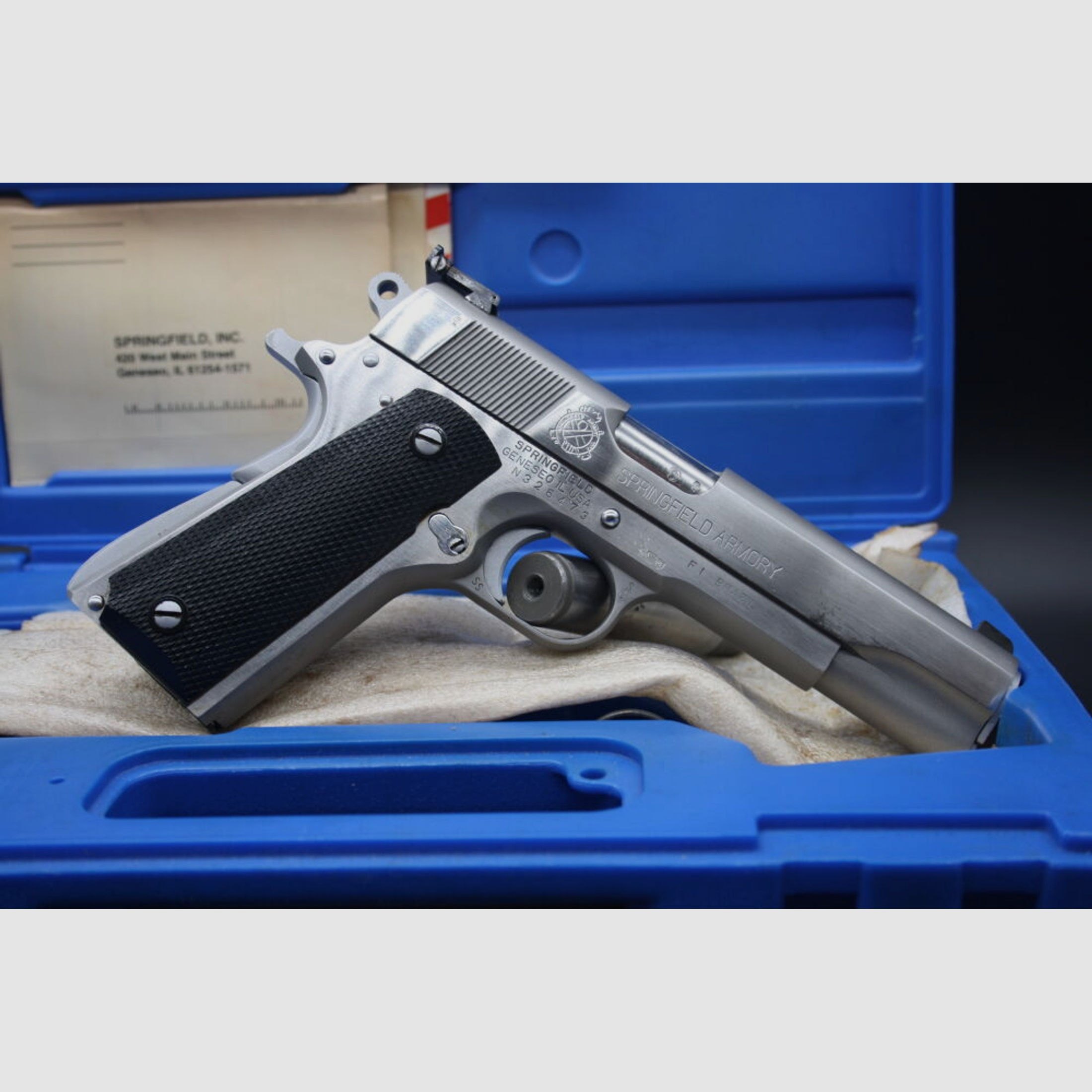 Springfield Armory 1911 A1 Kaliber 9mm Luger	 1911 A1