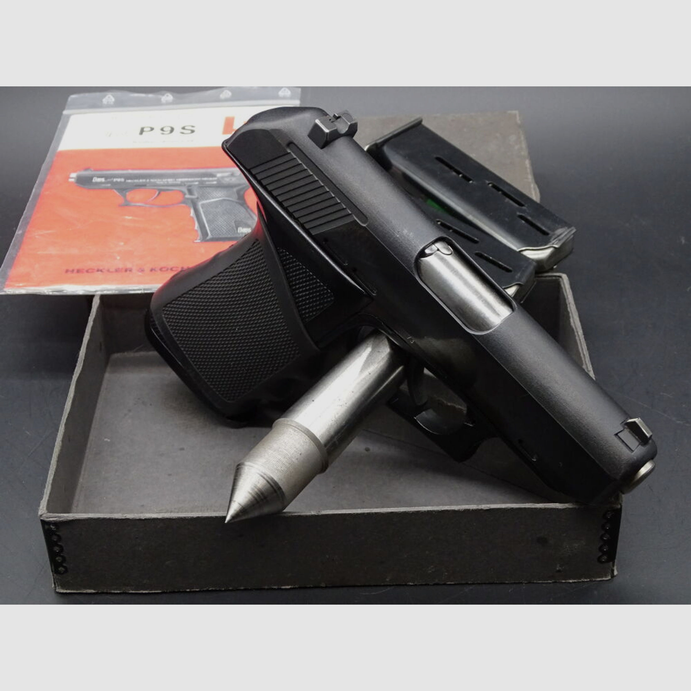 HK Heckler & Koch P9S Kaliber 9mm Luger	 P9S