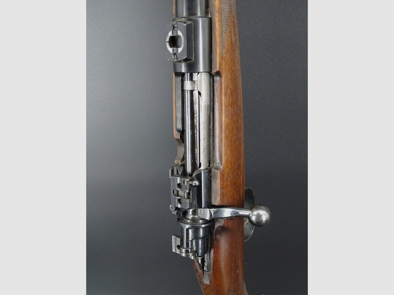 Mauser 98 Frankonia mit EAW Montage Kaliber 8x57IS	 98