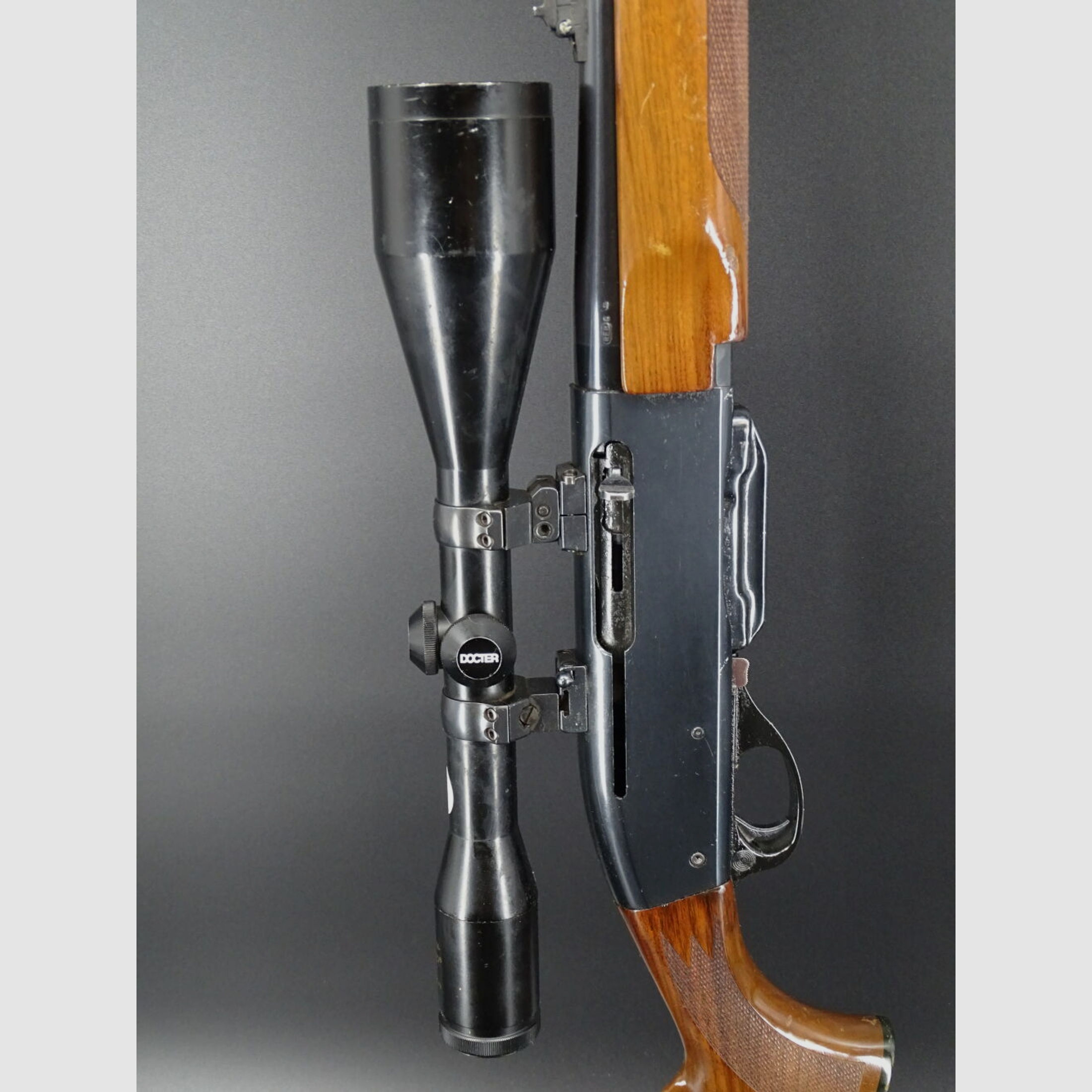 Remington 7400 Kaliber .30-06 Springfield EAW Schwenk Doctor 8x56	 7400