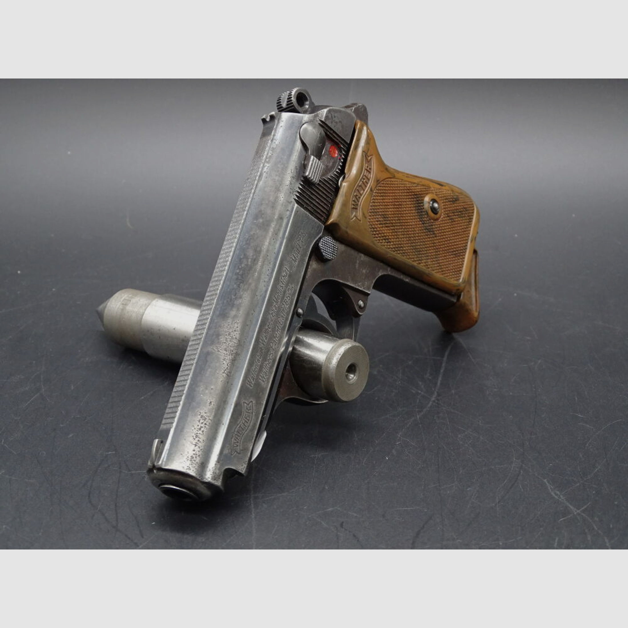 Walther PPK Zella Mehlis Kaliber 7,65mm	 PPK