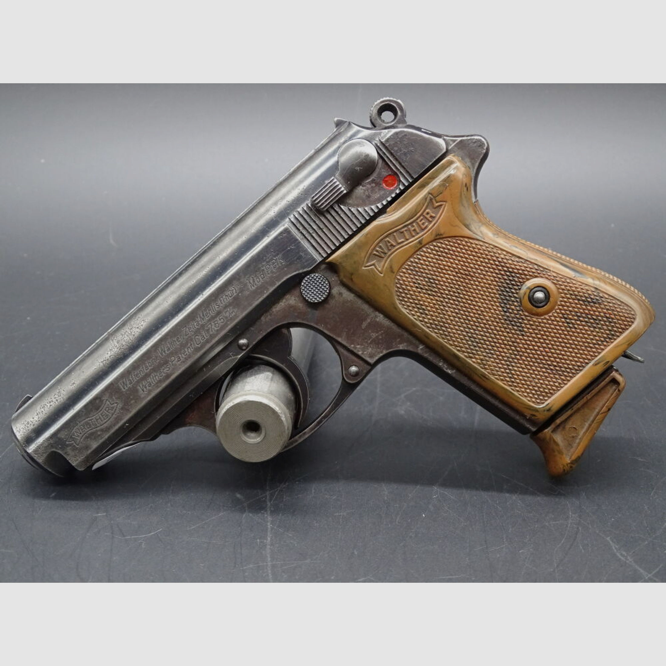 Walther PPK Zella Mehlis Kaliber 7,65mm	 PPK