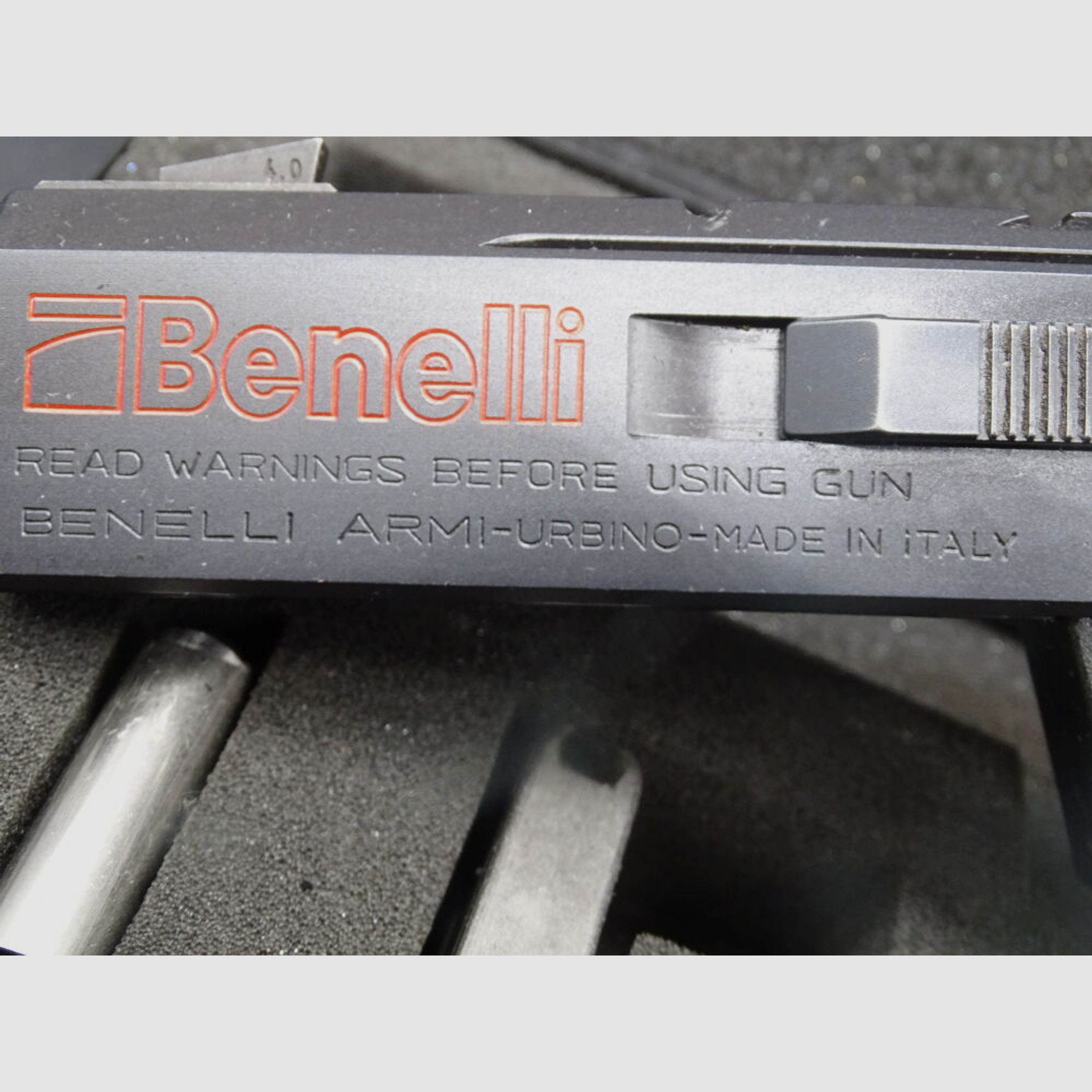 Benelli Sportpistole MP 95 E Kaliber .22lr in OVP	 MP 95 E